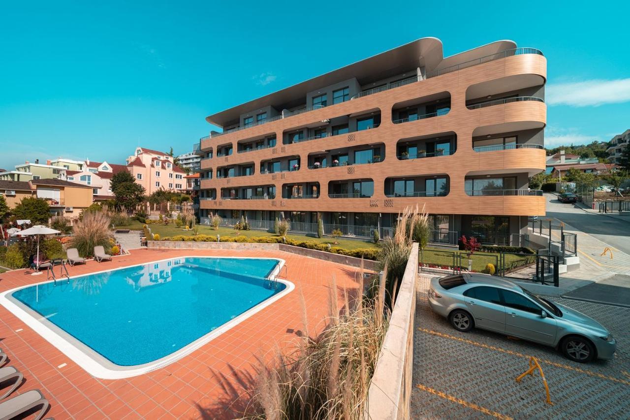 Nobile Apartment - Coral Residence Complex With Parking & Pool Warna Exterior foto
