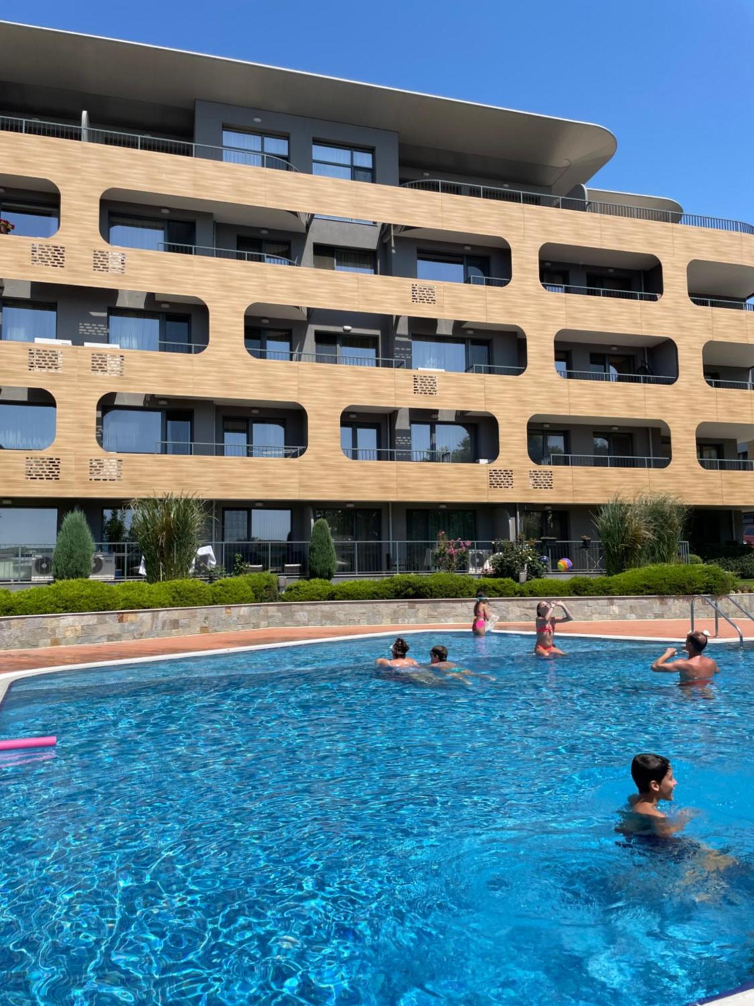 Nobile Apartment - Coral Residence Complex With Parking & Pool Warna Exterior foto